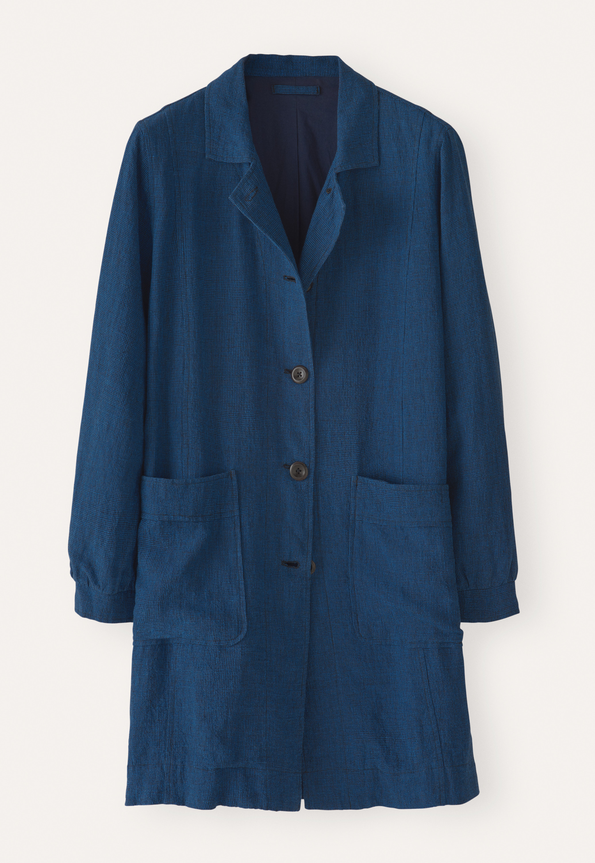 Poetry - Long linen jacket