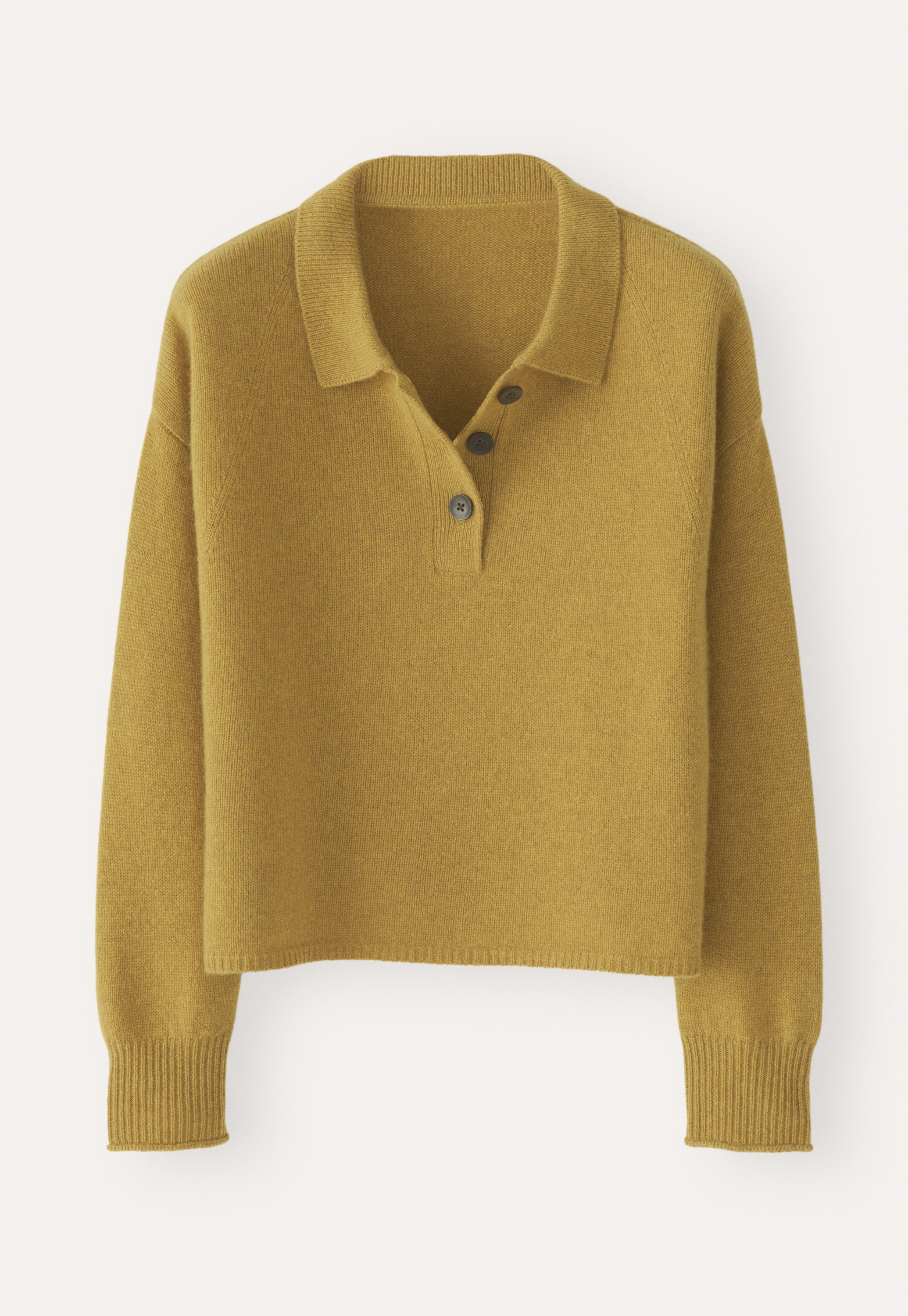 Poetry Kaschmirpullover mit Kragen