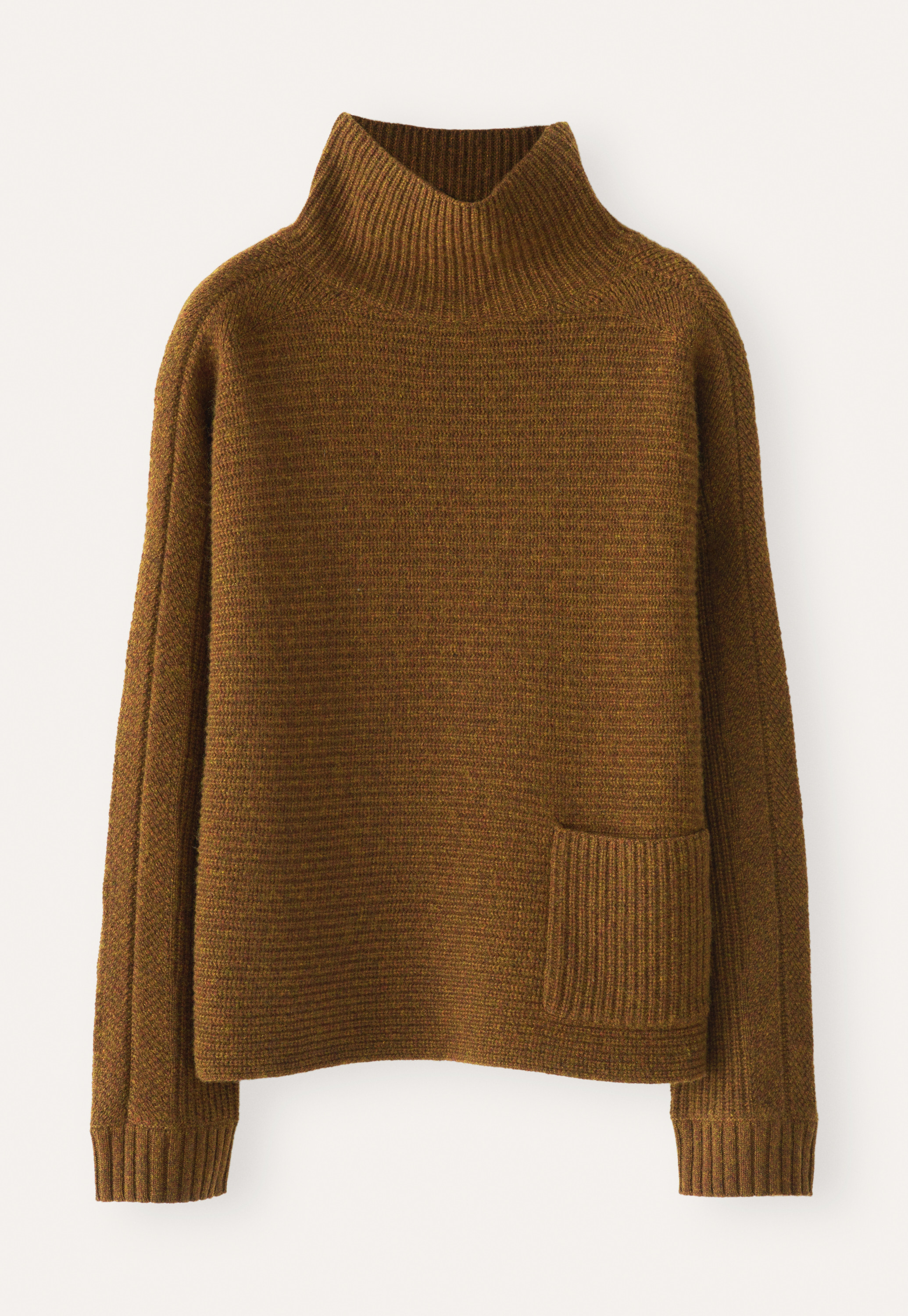 Poetry - Hemp cotton curved hem top