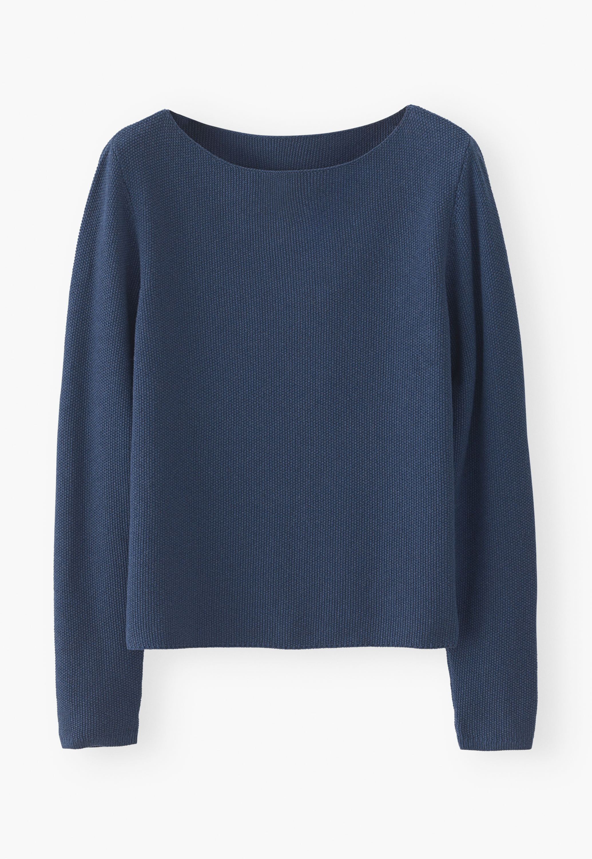 トップス boat neck lib knit Boatneck Cable Knit Sweater - Peach – VENUS
