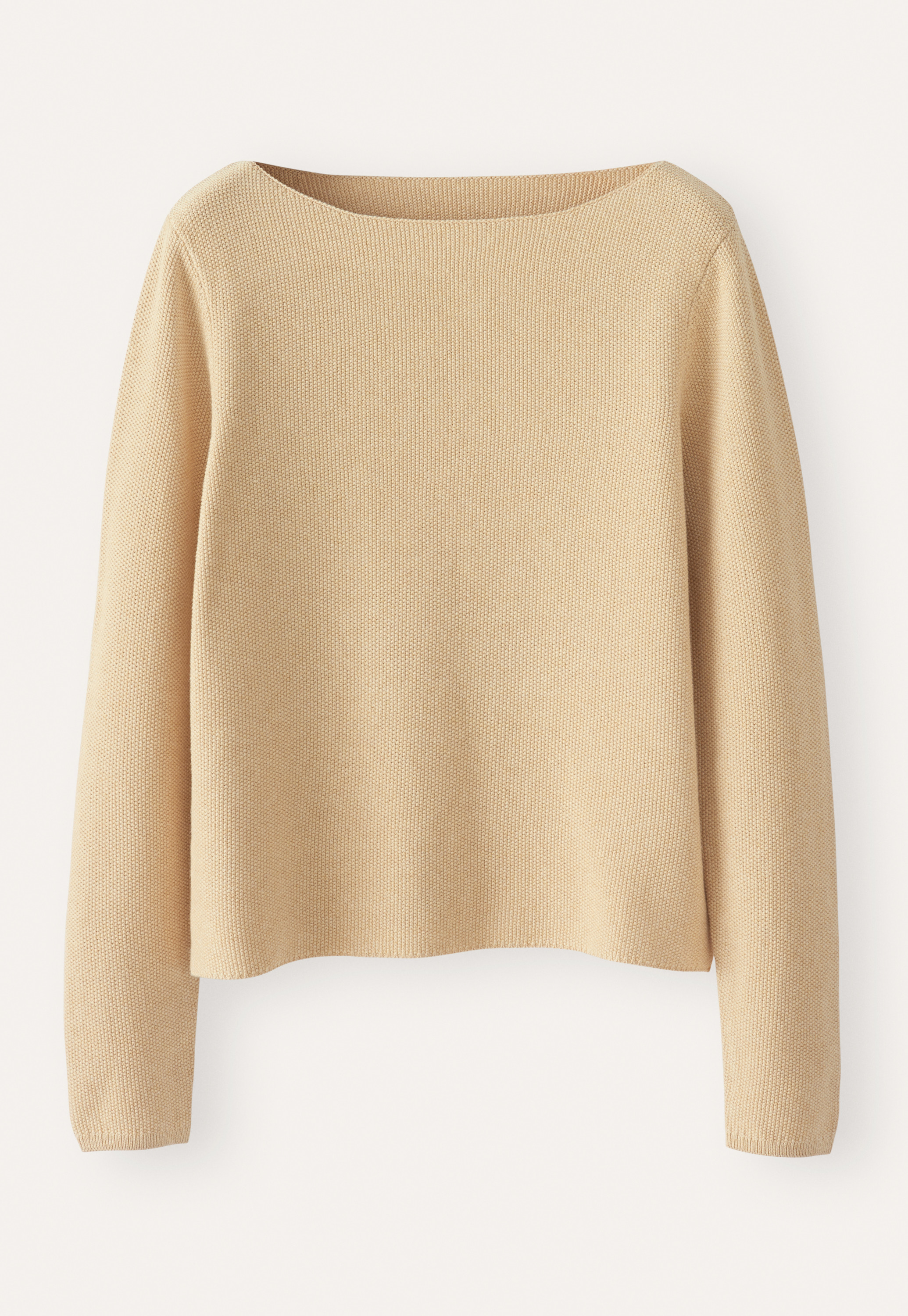 POETRY - Cotton boat-neck sweater