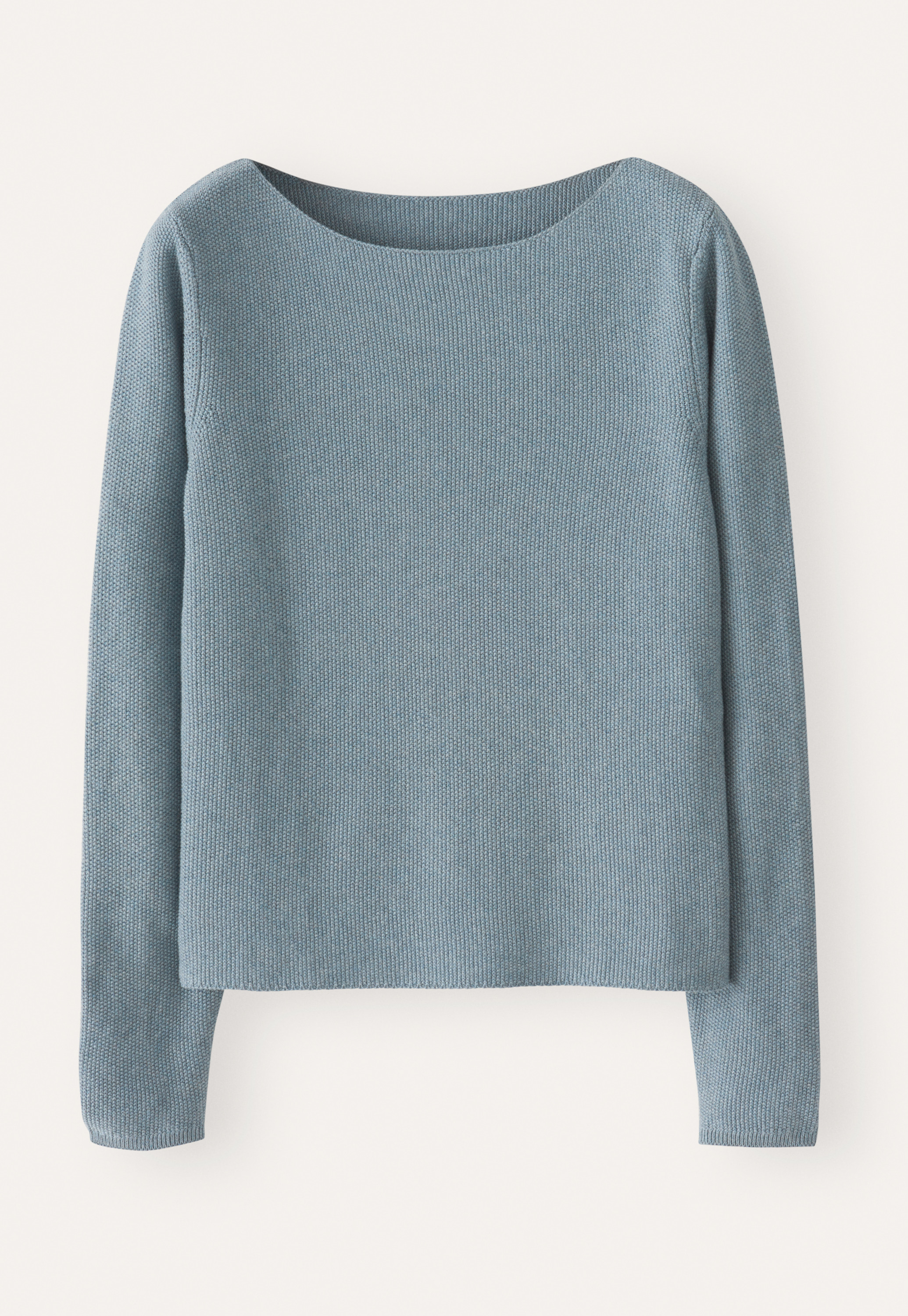 POETRY - Cotton boat-neck sweater