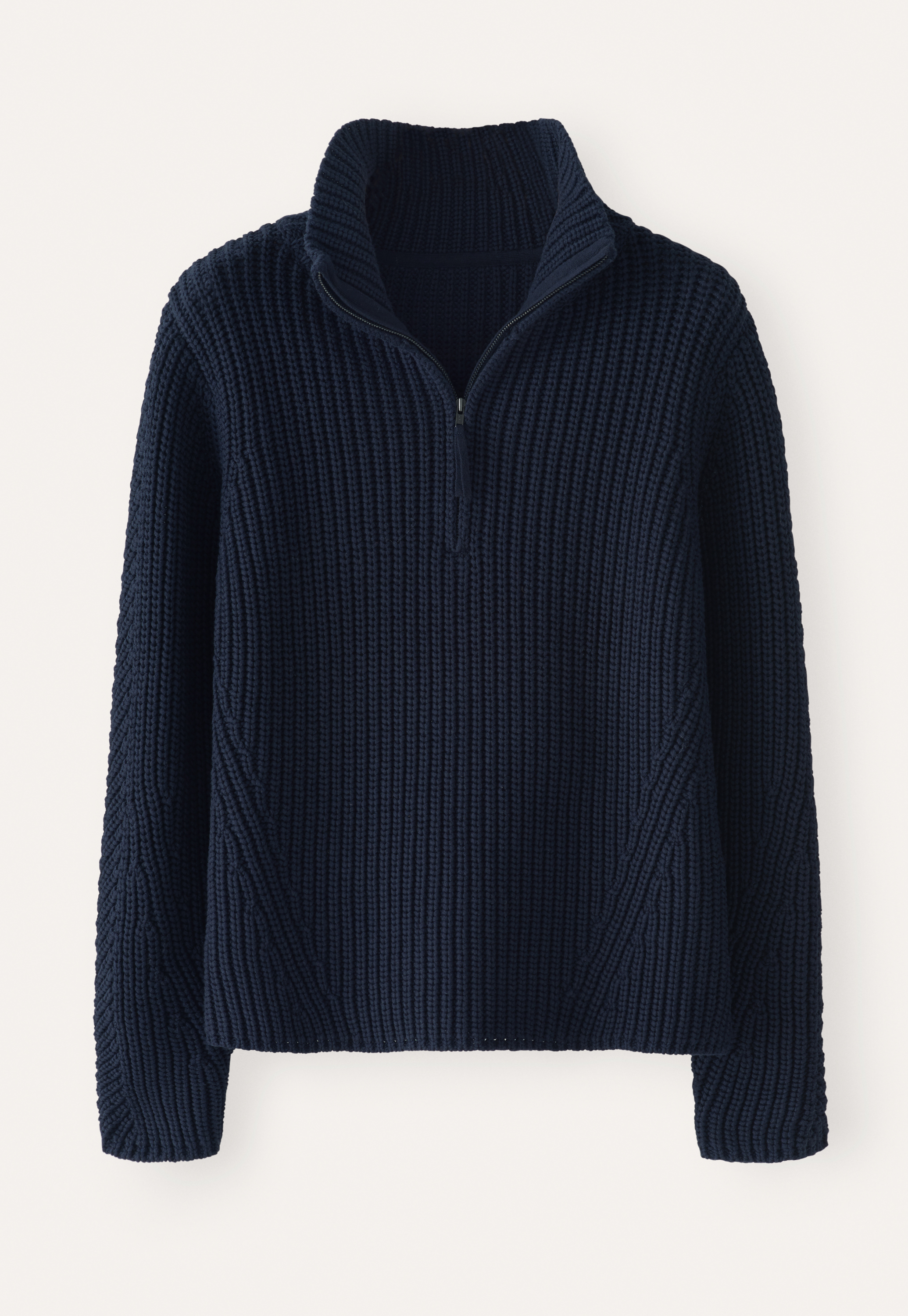 Poetry - Cotton zip-neck sweater Poetry - Cotton zip-neck sweater