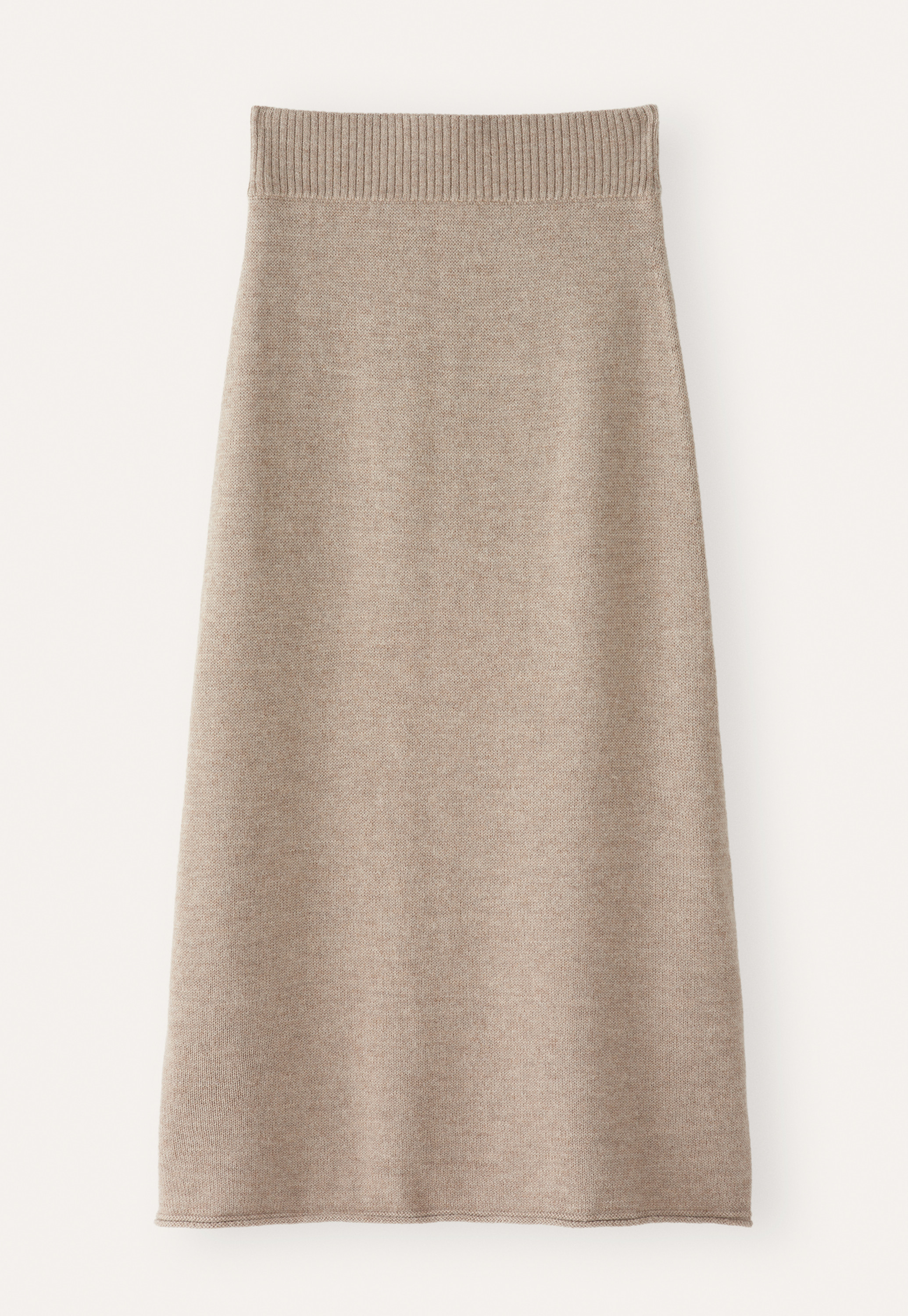 Poetry - Alpaca & wool knitted skirt