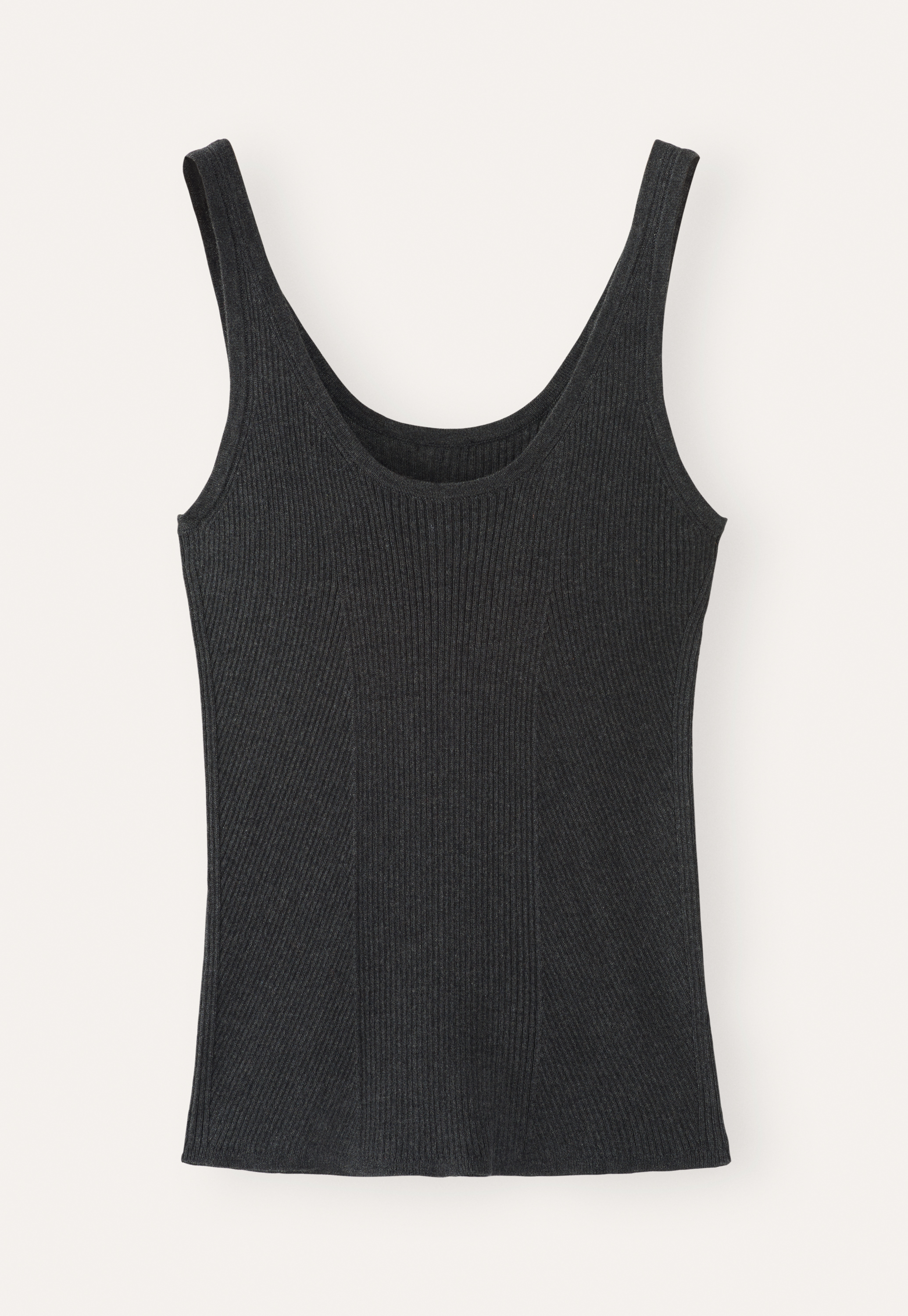 Poetry - Silk cashmere knitted vest