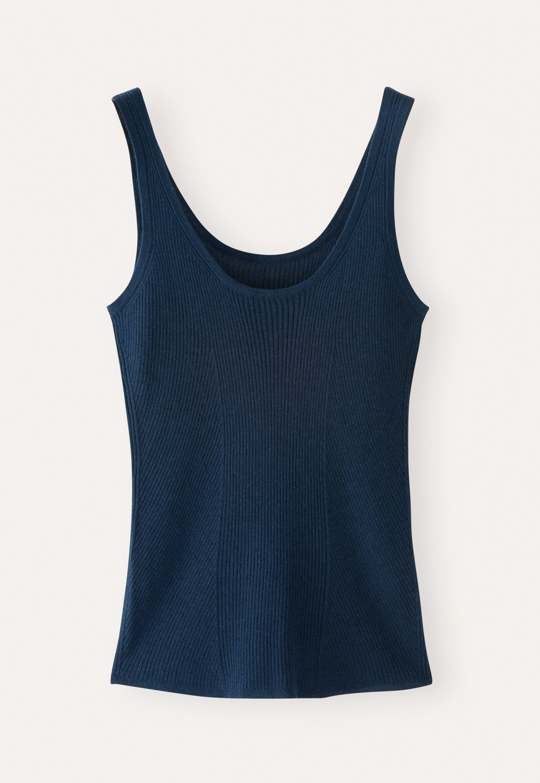 Poetry - Silk cashmere knitted vest
