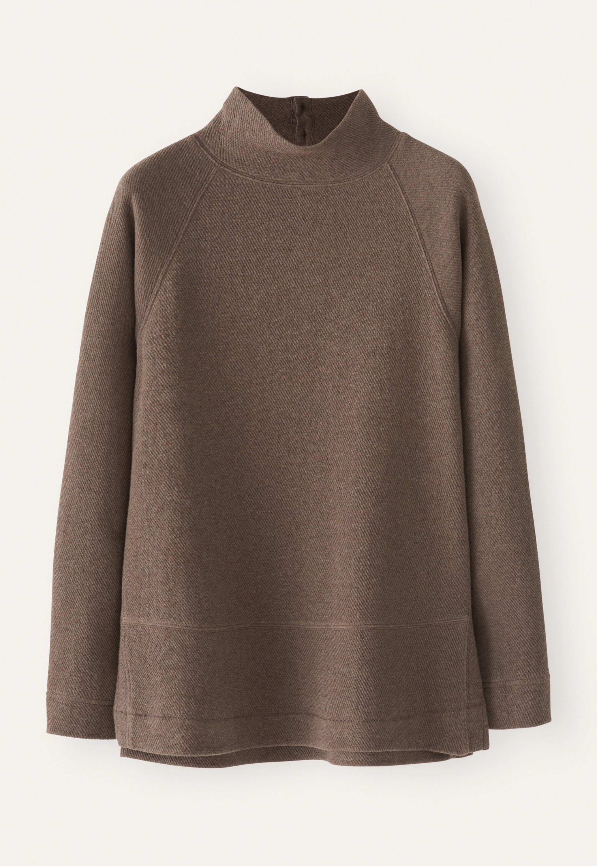 トップス KAJA WOOL AIR YARN HENLEY NECK KNIT ovy KAJA WOOL AIR YARN HENLEY NECK KNIT | KAJA