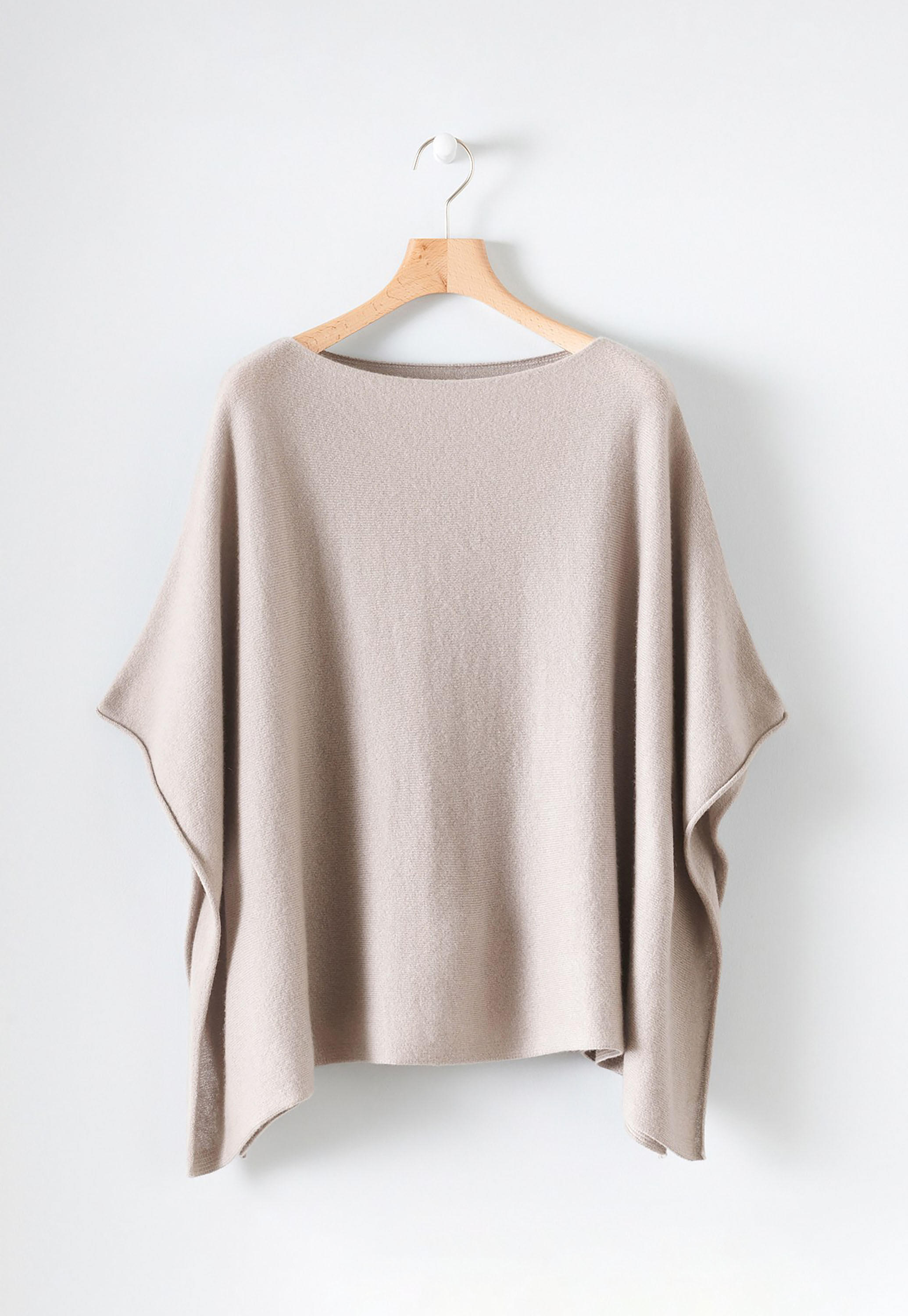 Poetry - Pure cashmere poncho