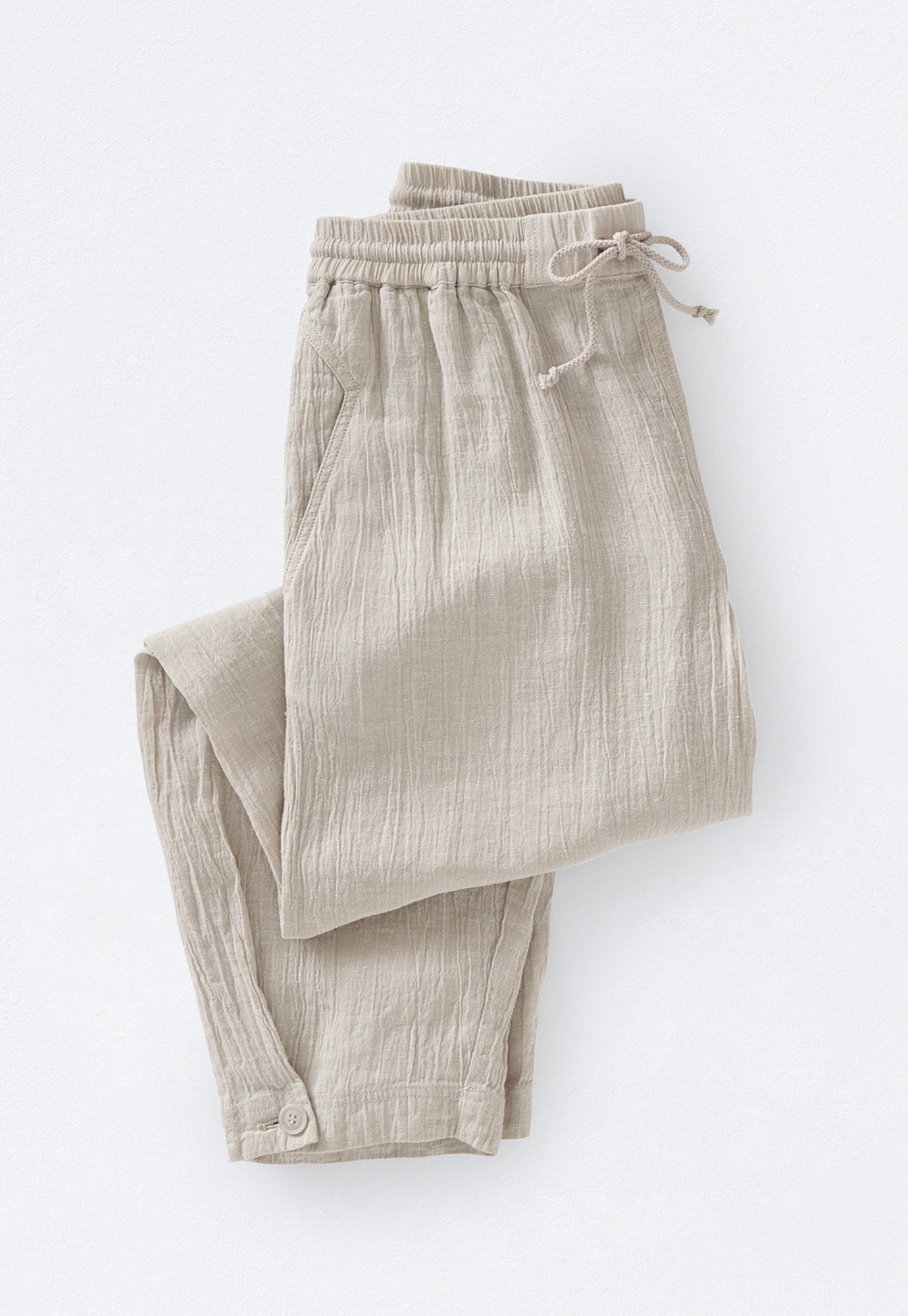 Poetry - Crinkle linen trousers