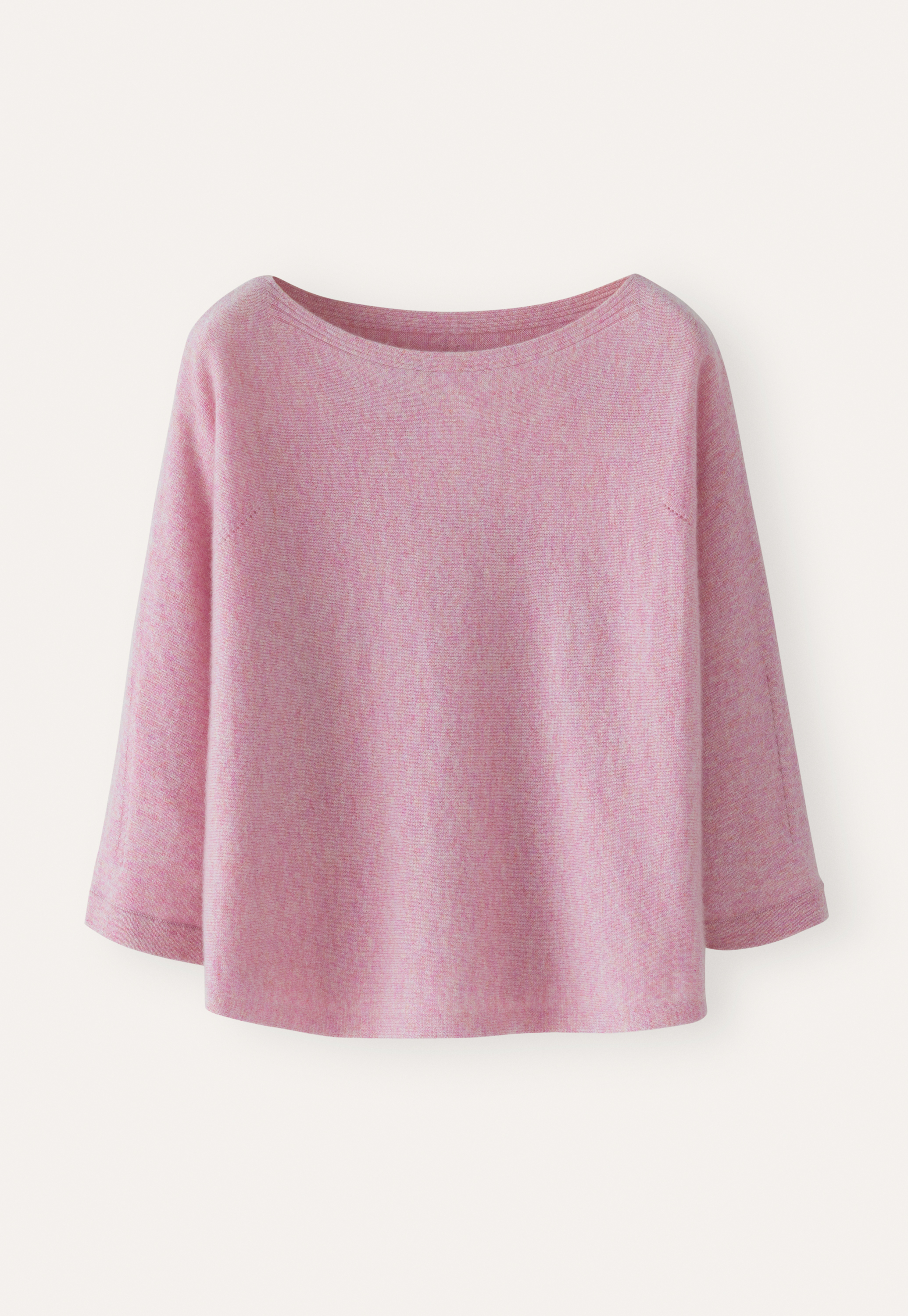 Poetry - Boat-neck cashmere sweater