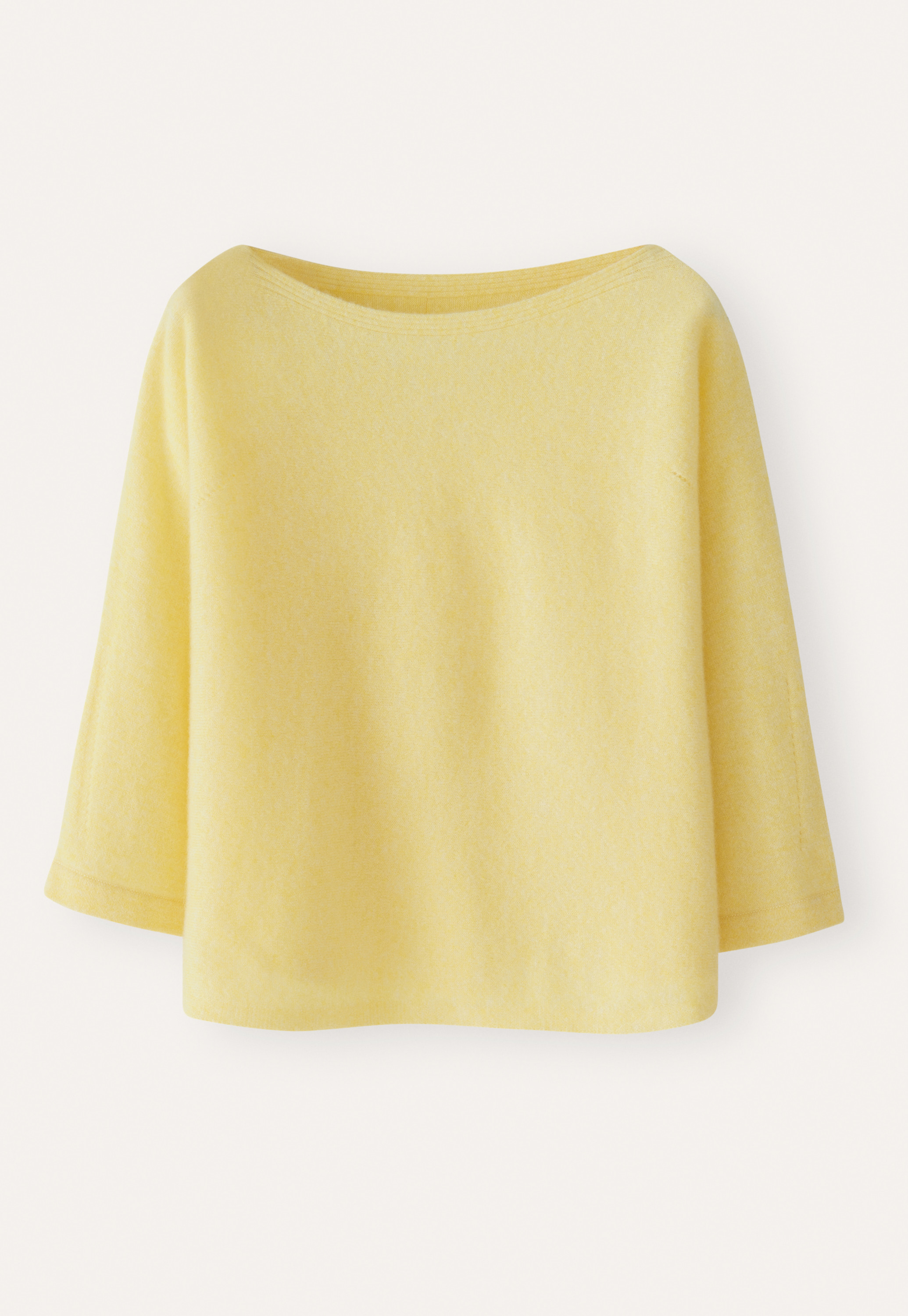 Poetry - Boat-neck cashmere sweater