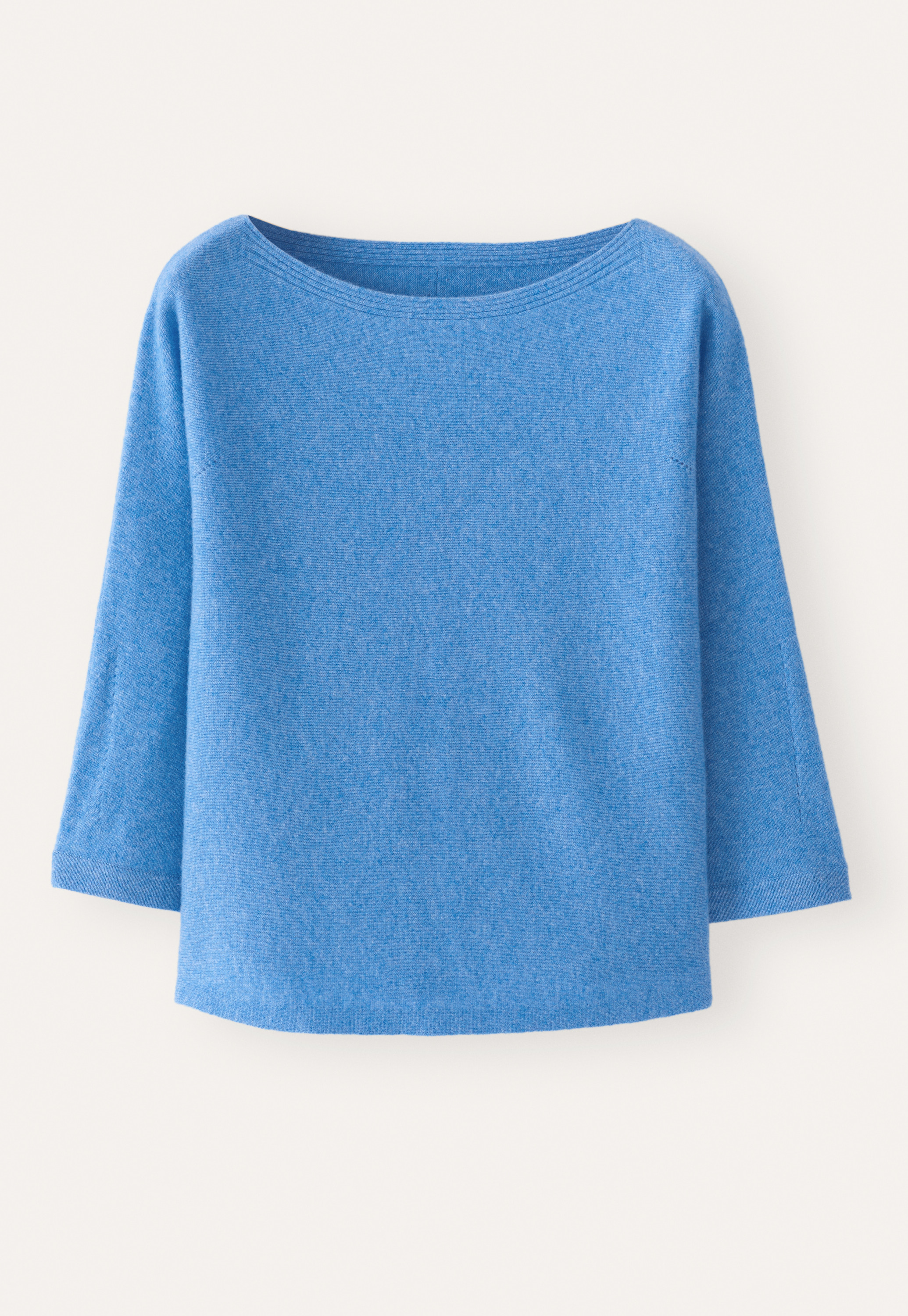 POETRY - Boat-neck cashmere sweater