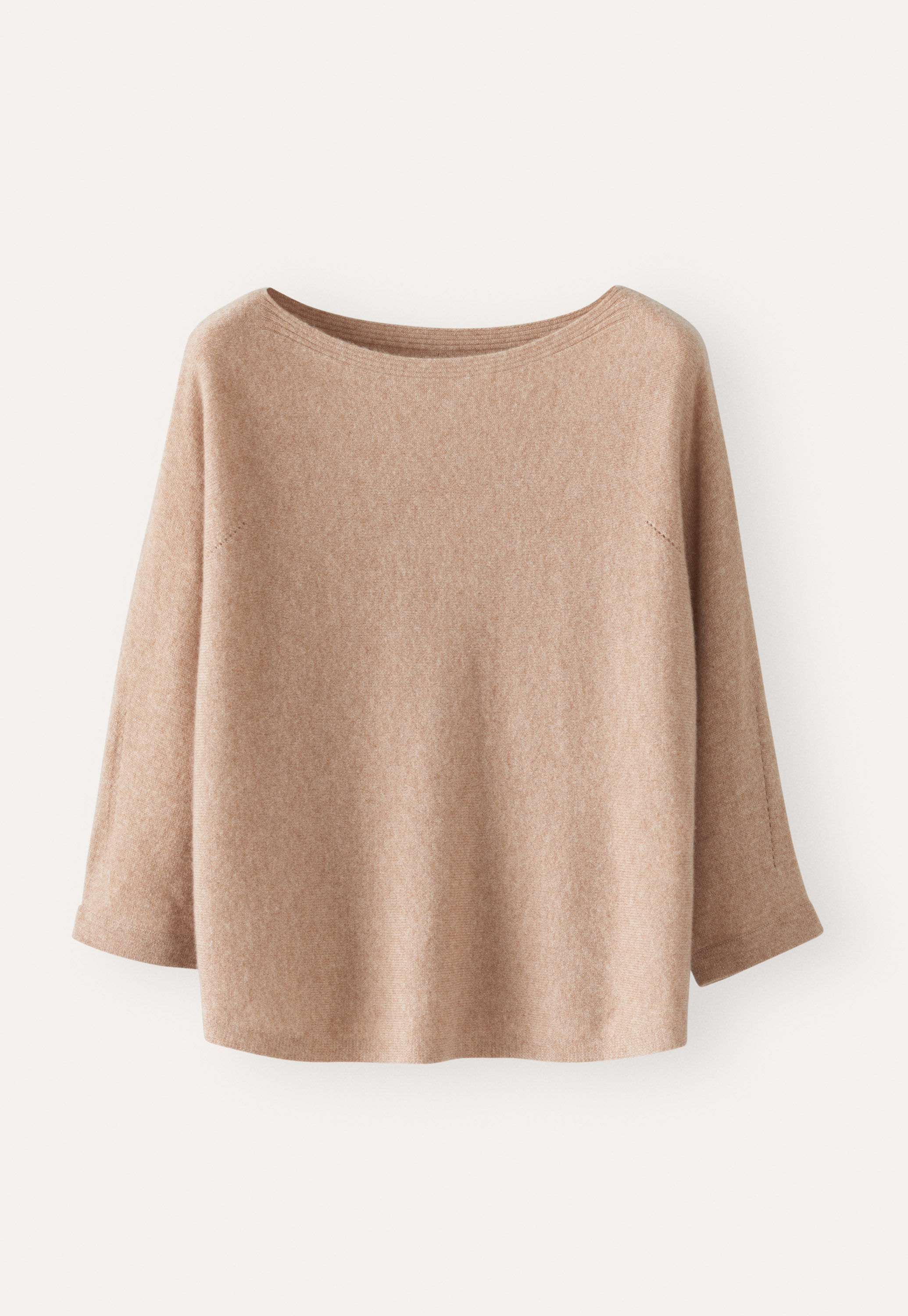 トップス SUPER FINE CASHMERE SILK KNIT BOAT NECK 今季初の個人買いはAURALEEのSUPER FINE CASHMERE SILK KNIT