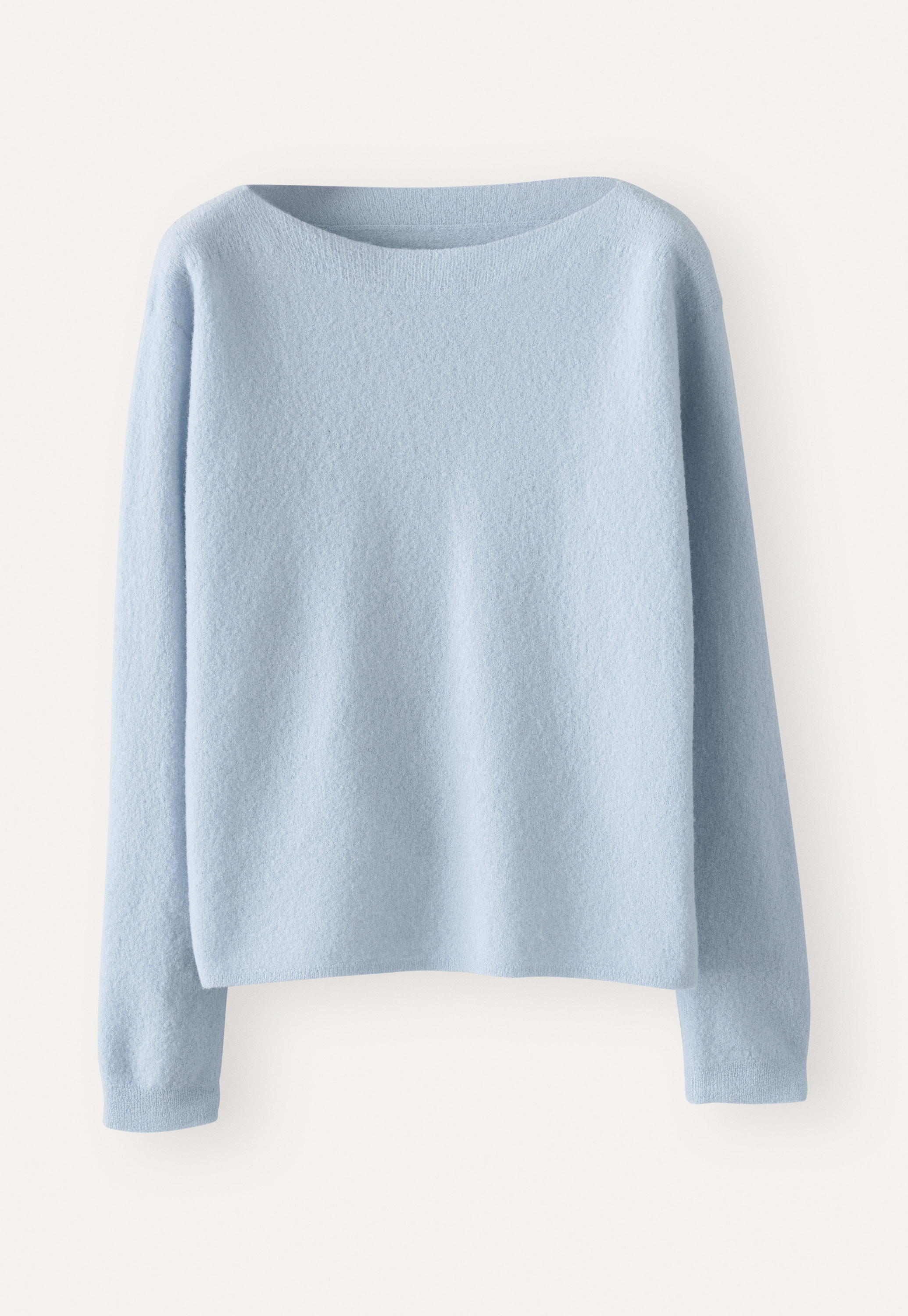 boiled wool sweater