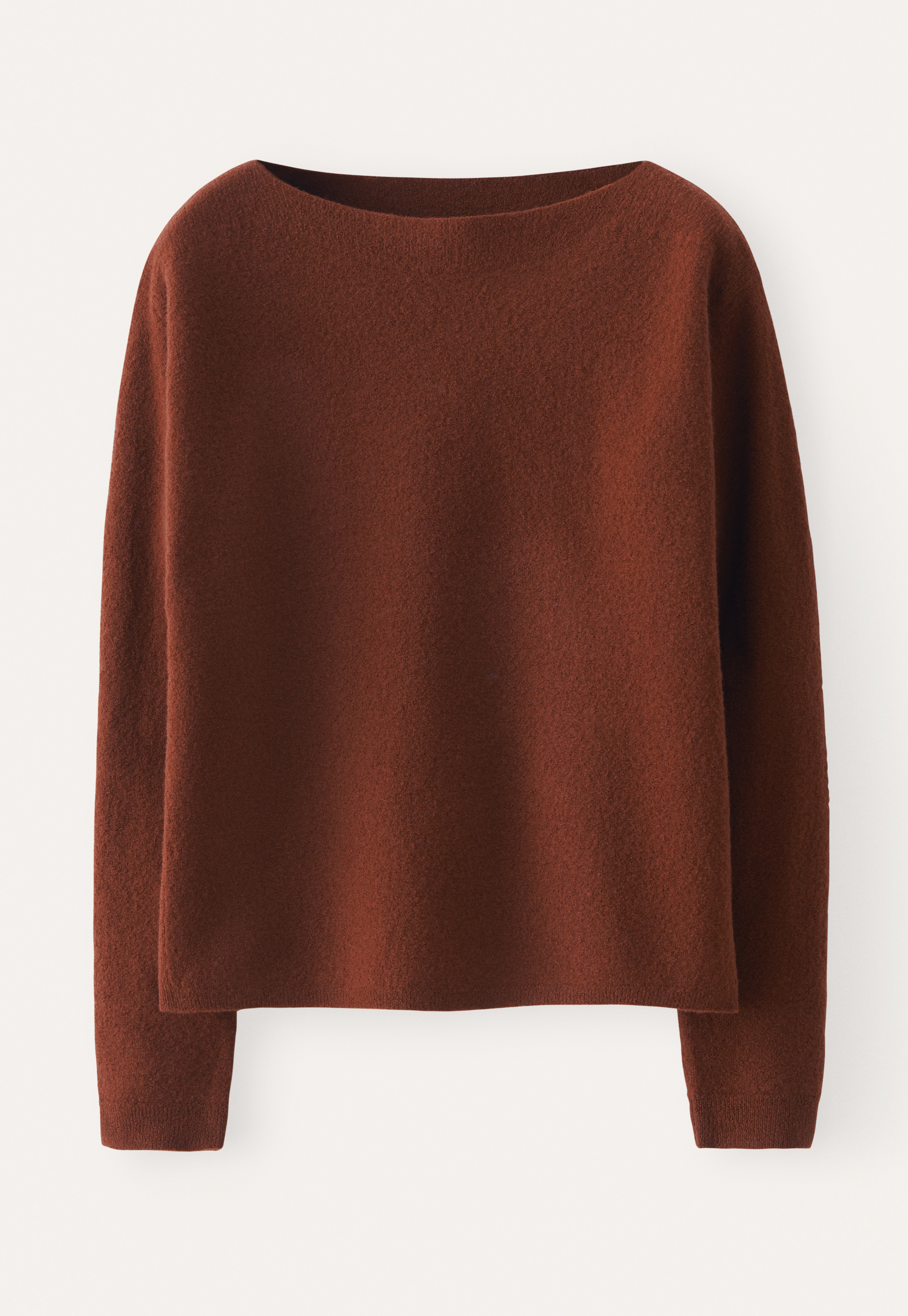 Poetry Pullover aus Wollwalk