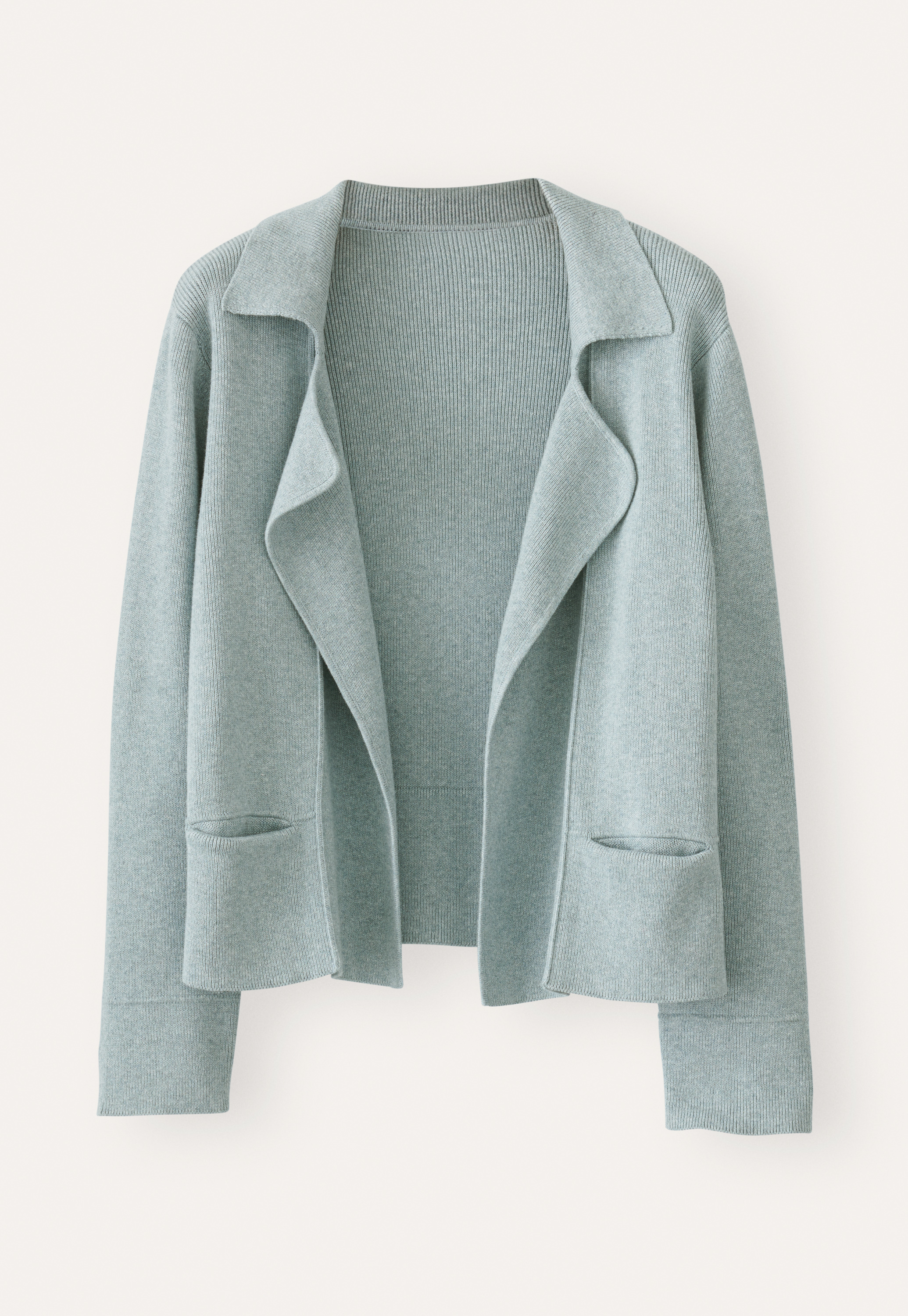 brora cotton cardigan