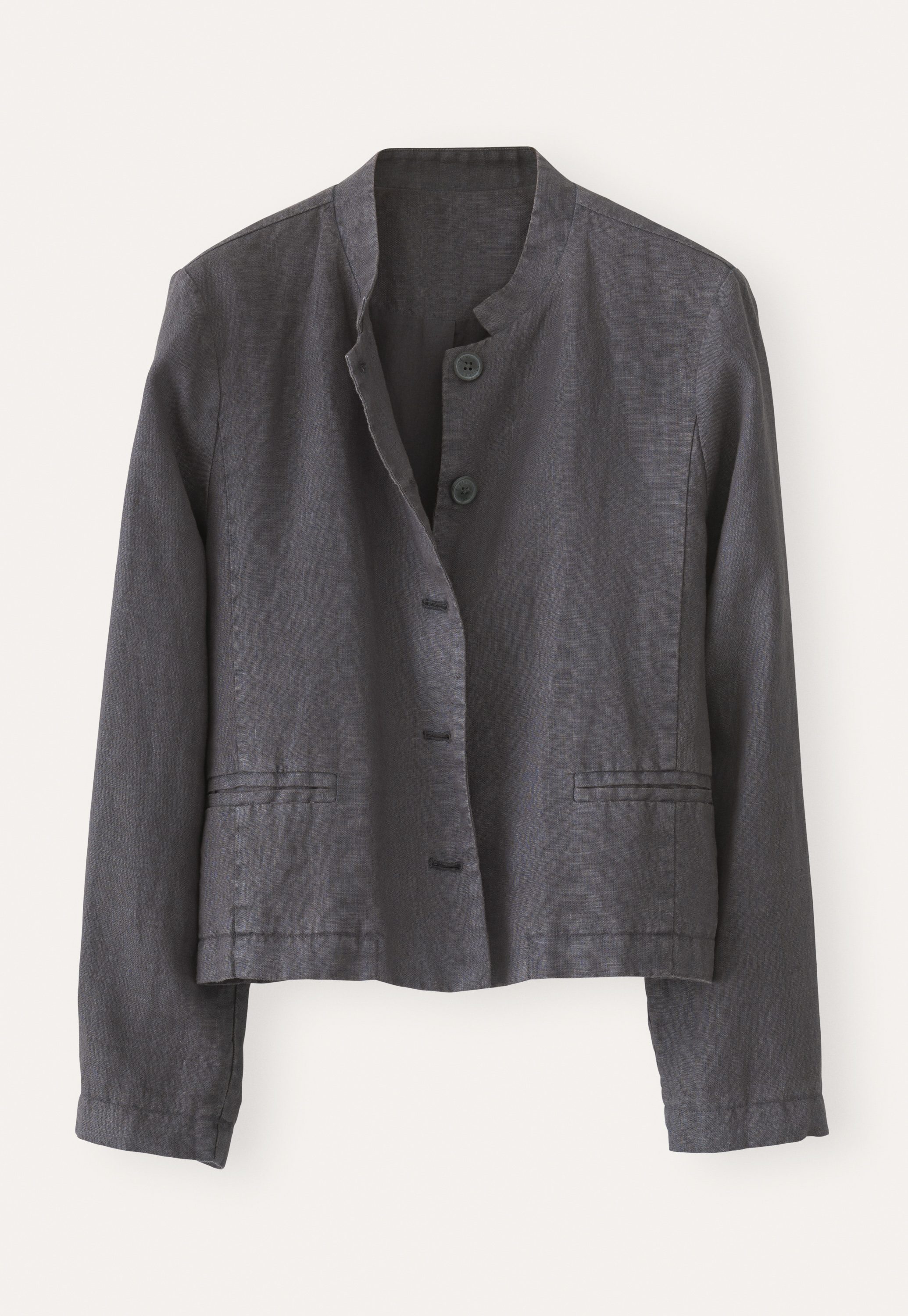 black linen jackets