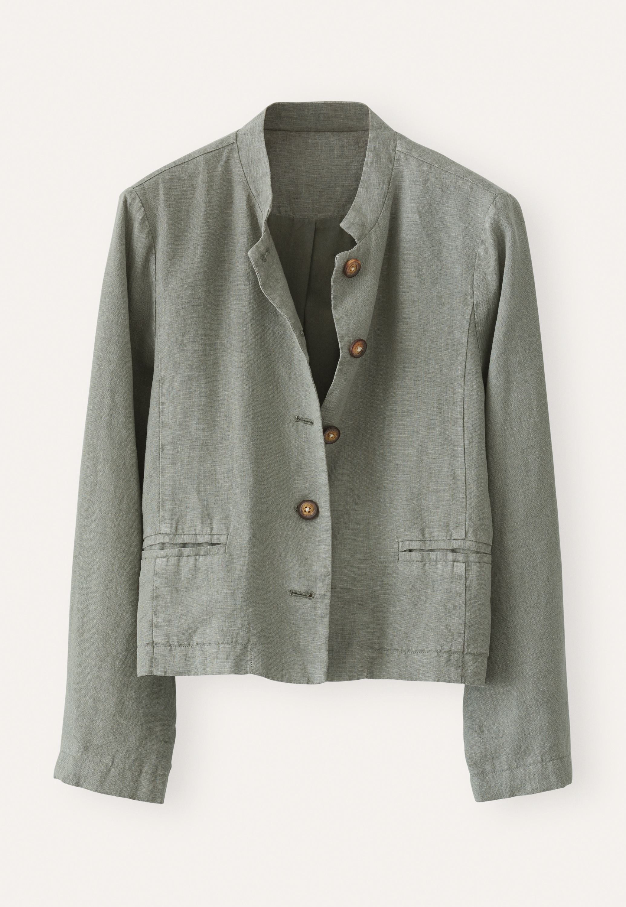 womens linen jacket