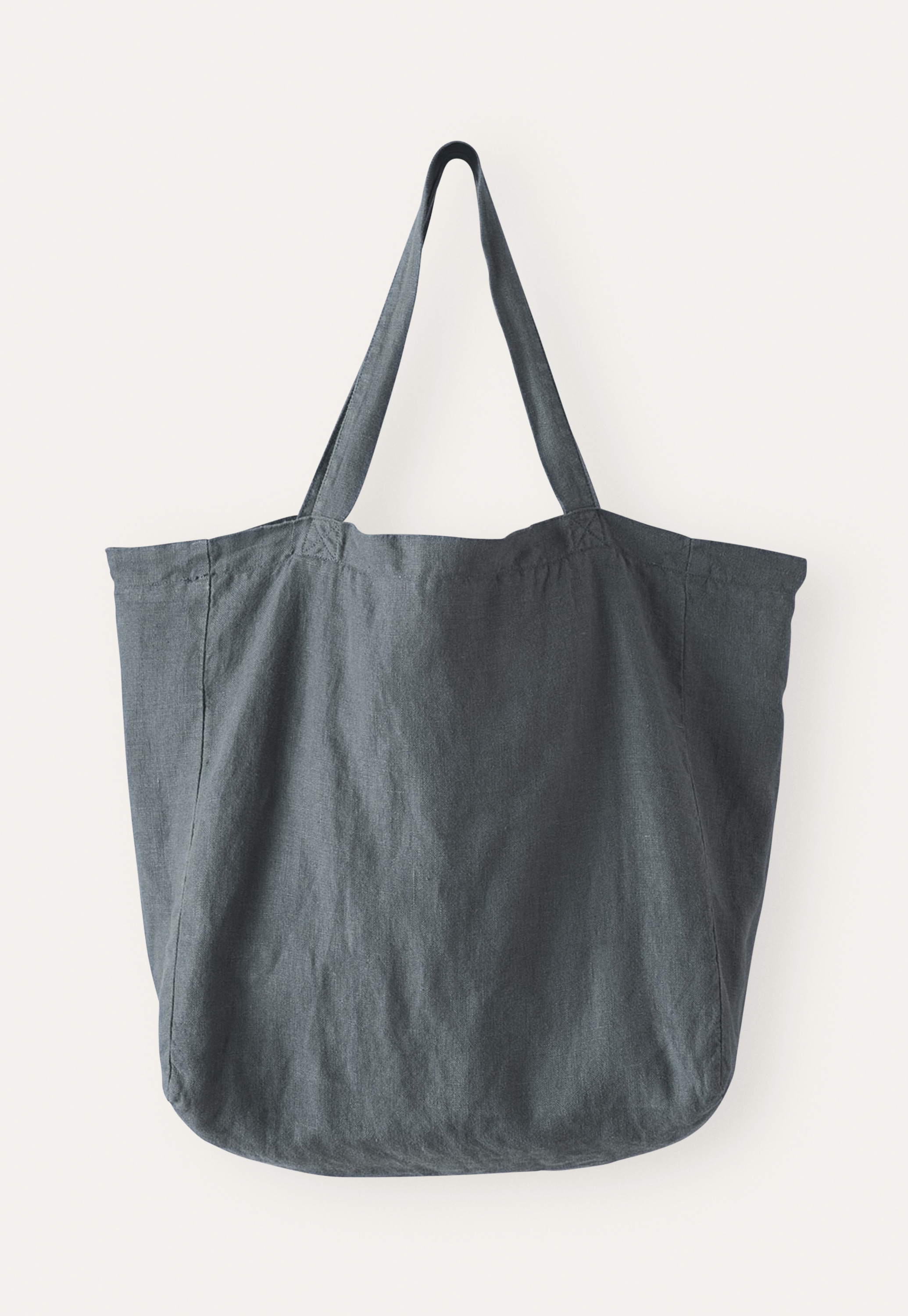 linen tote bag