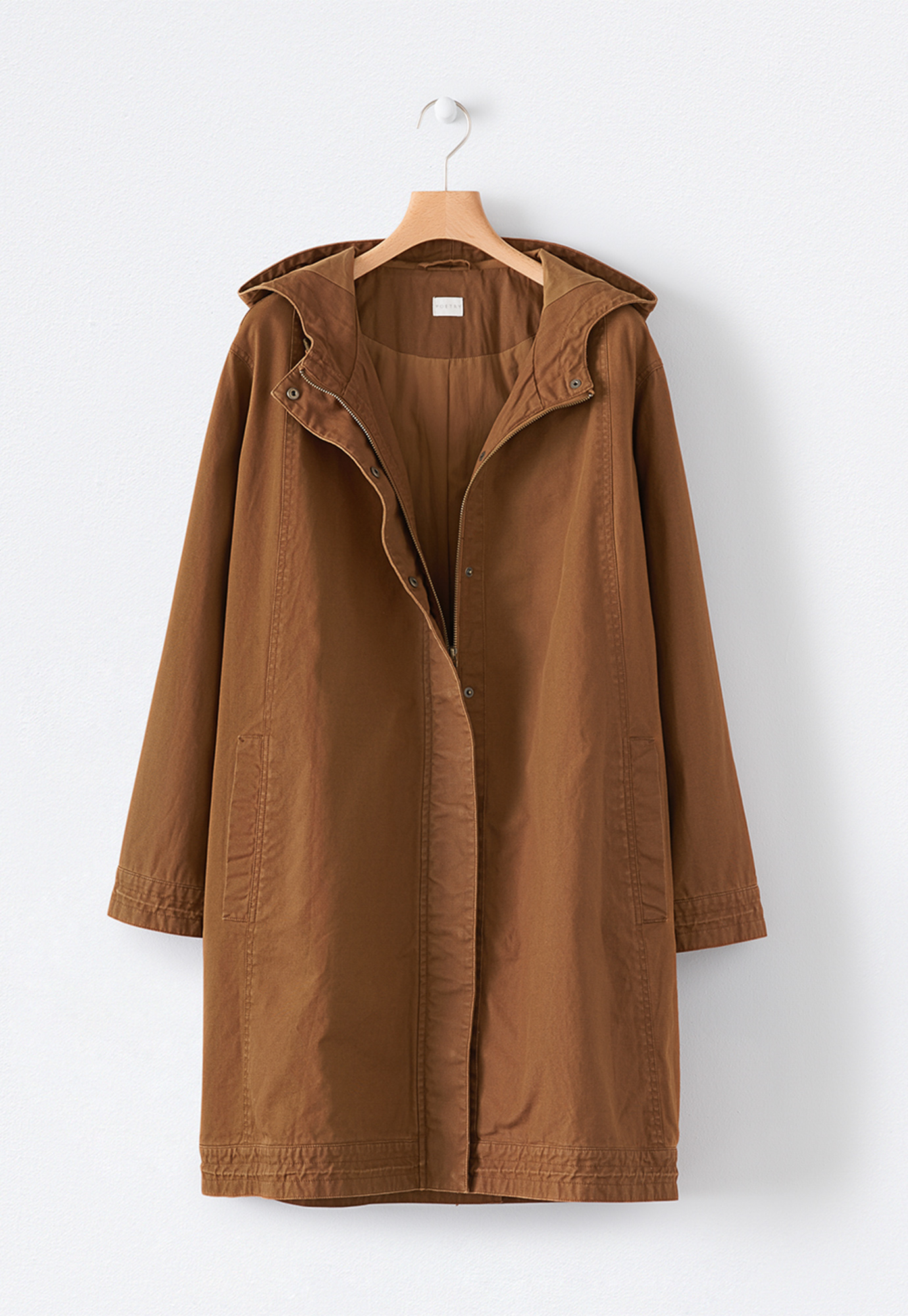 cotton parka womens