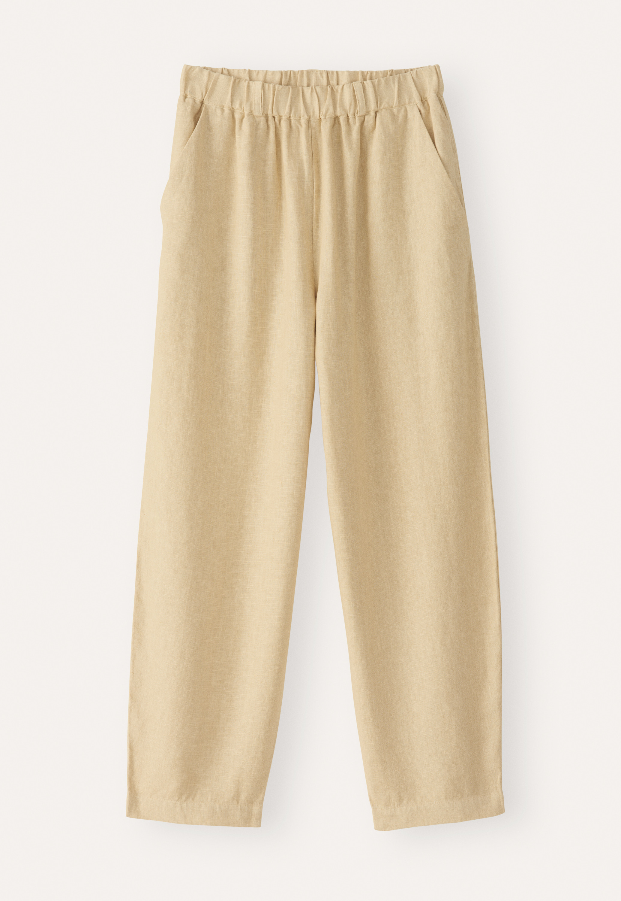 パンツ POEME BOHEMIAN sarrouel trousers linen パンツ POEME
