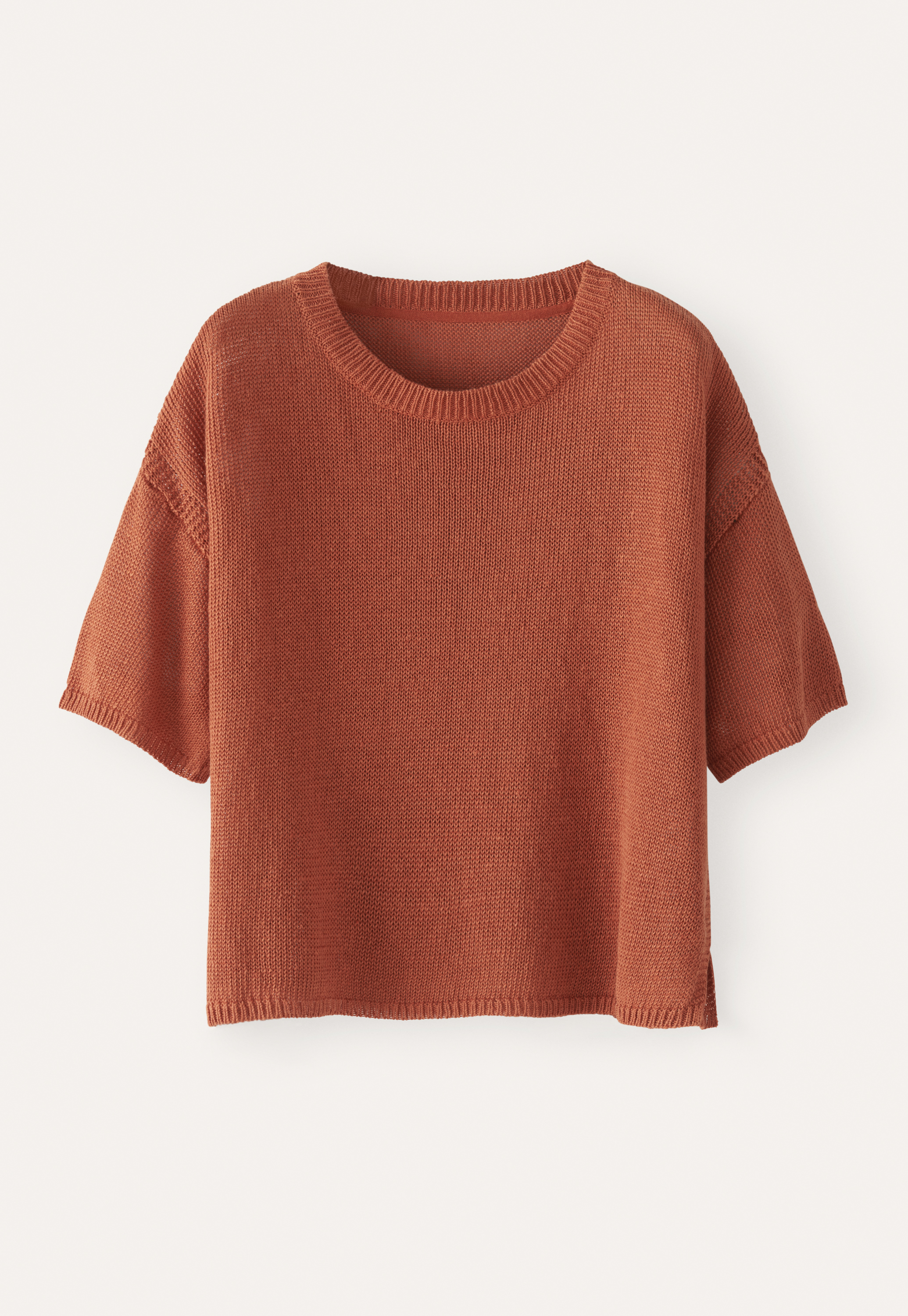 【BAON】[unisex] Putati Bookle Short Sleeve Knit Seersucker-Knit Cotton Cabana Shirt in Short Sleeve | Vince